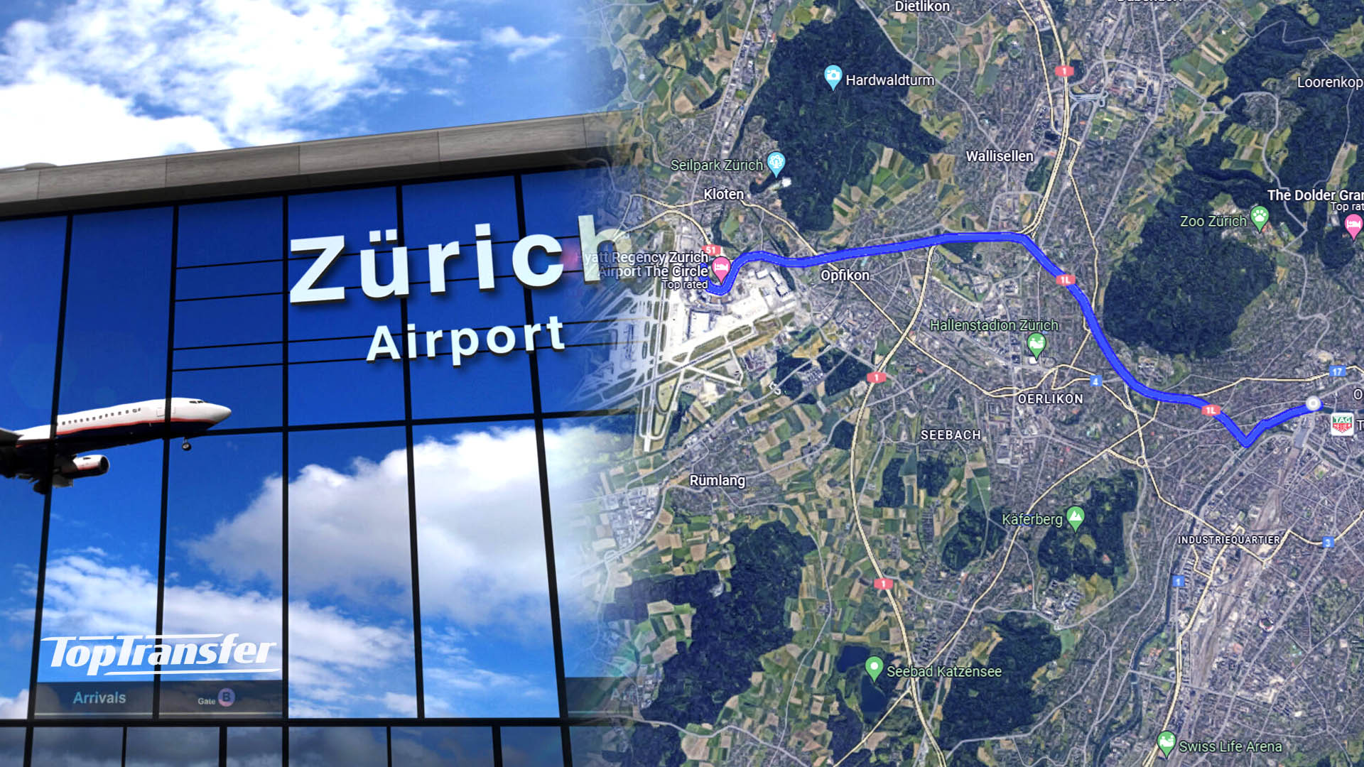 How to Get from Zurich Airport to the City Center