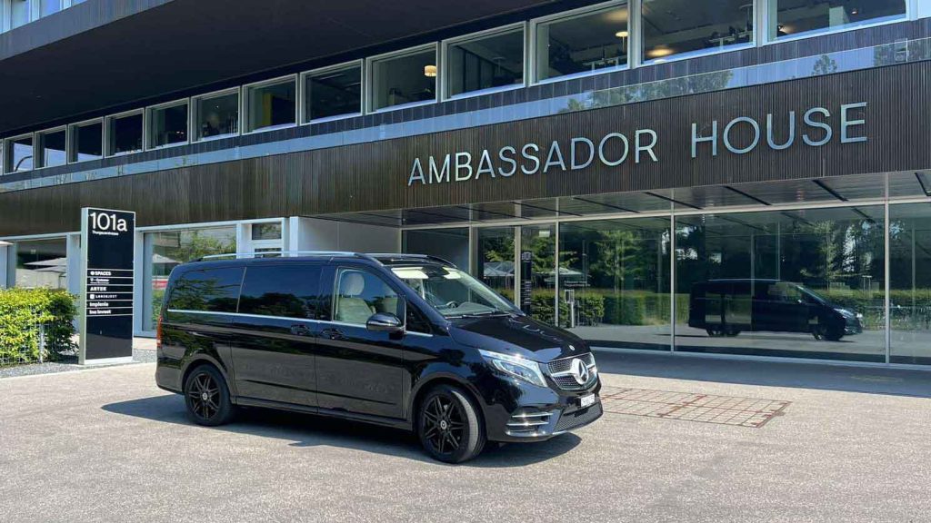 Swiss Top Transfer - Zürich Airport to your desired destination