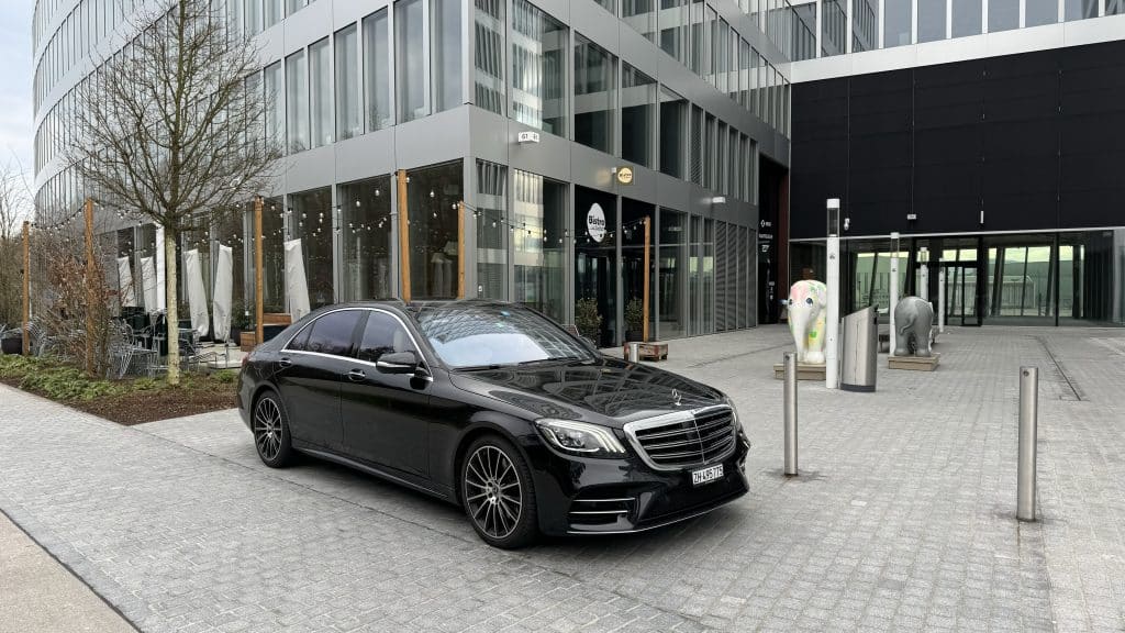 Mercedes-Benz S560 L 4Matic Zurich Airport Transfers 2024