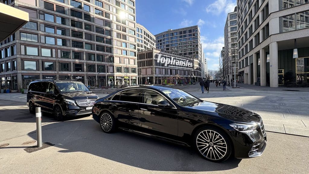 Minivan or Limousine Transfer Zurich