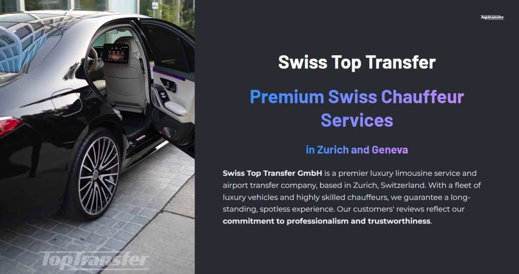 Swiss Top Transfer - Presentation