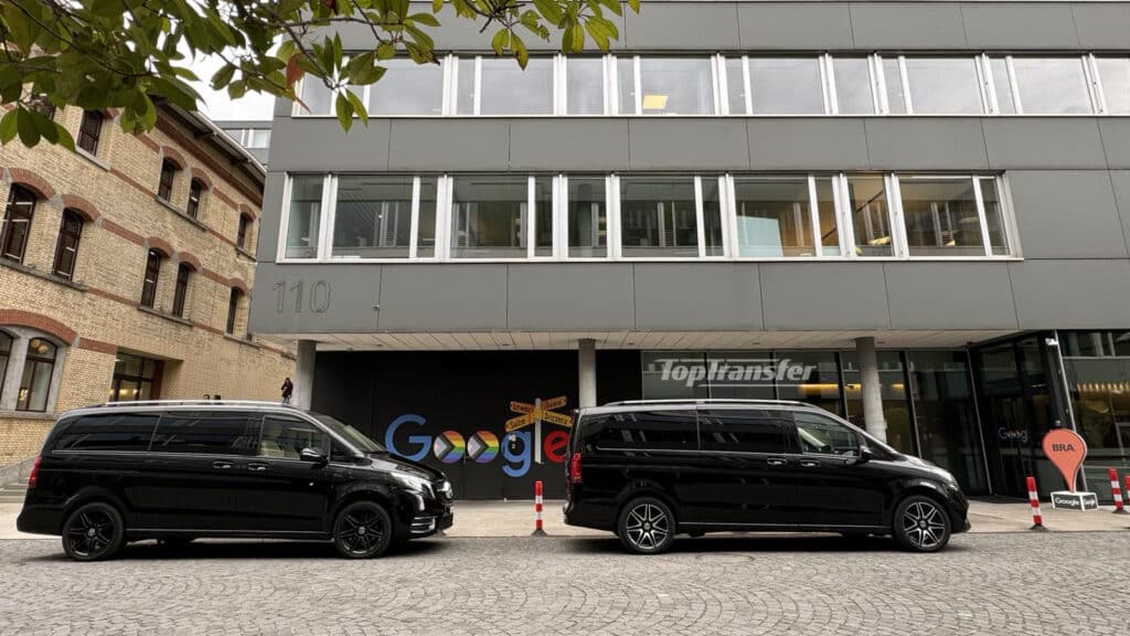 Minivan hotel transfers Zurich