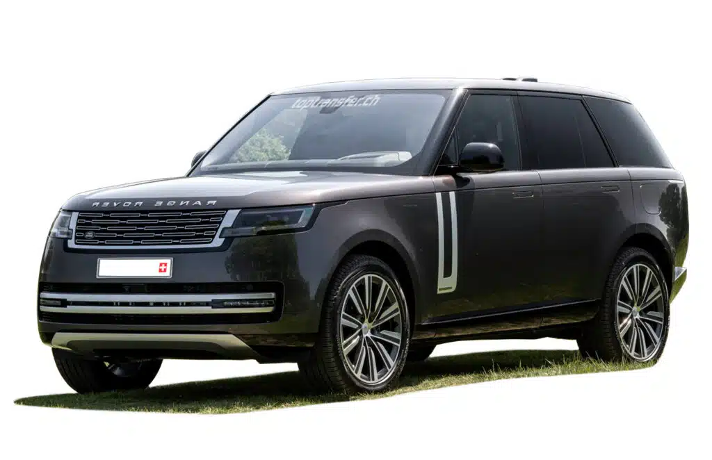 Range Rover Long Version 7 seats
