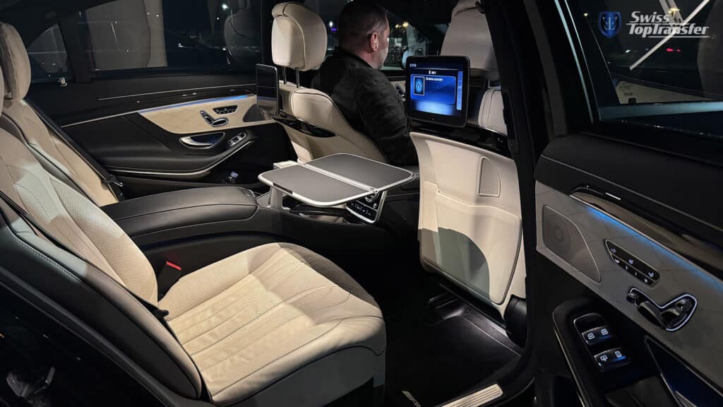 Comprehensive and customer-oriented Zurich airport chauffeur service 2025