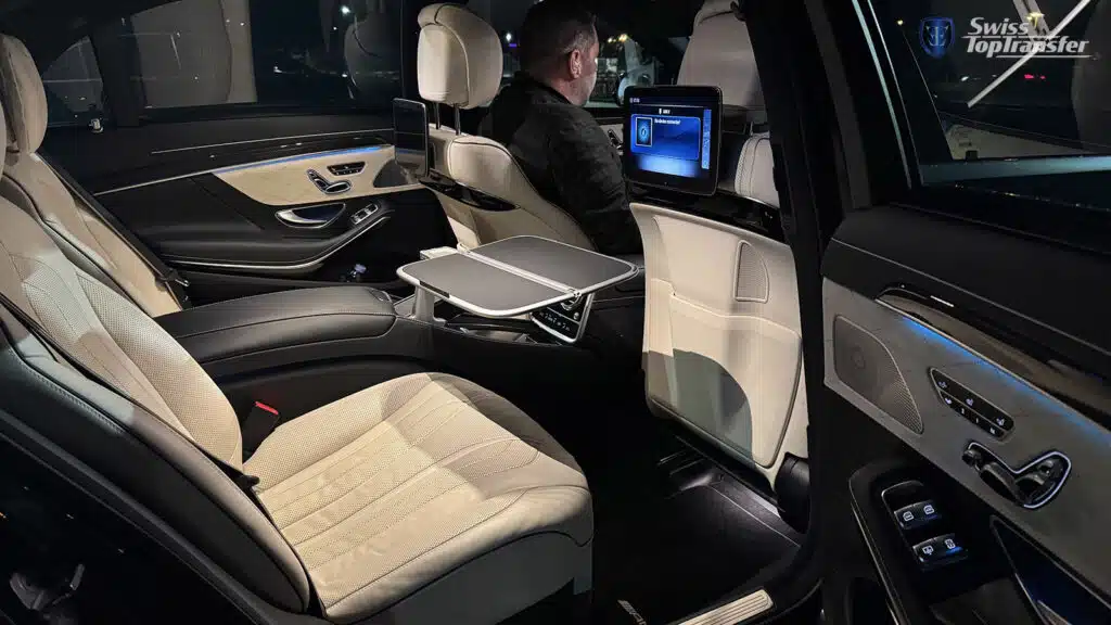 Comprehensive and customer-oriented Zurich airport chauffeur service 2025