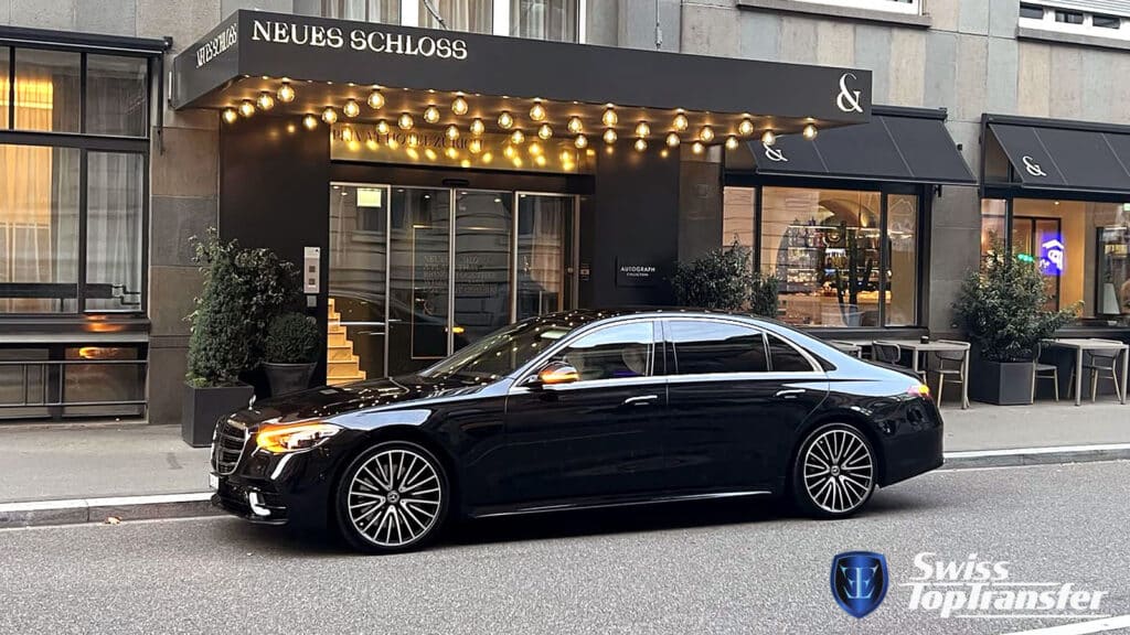 Quality S-Class Chauffeur Service Zurich 2025