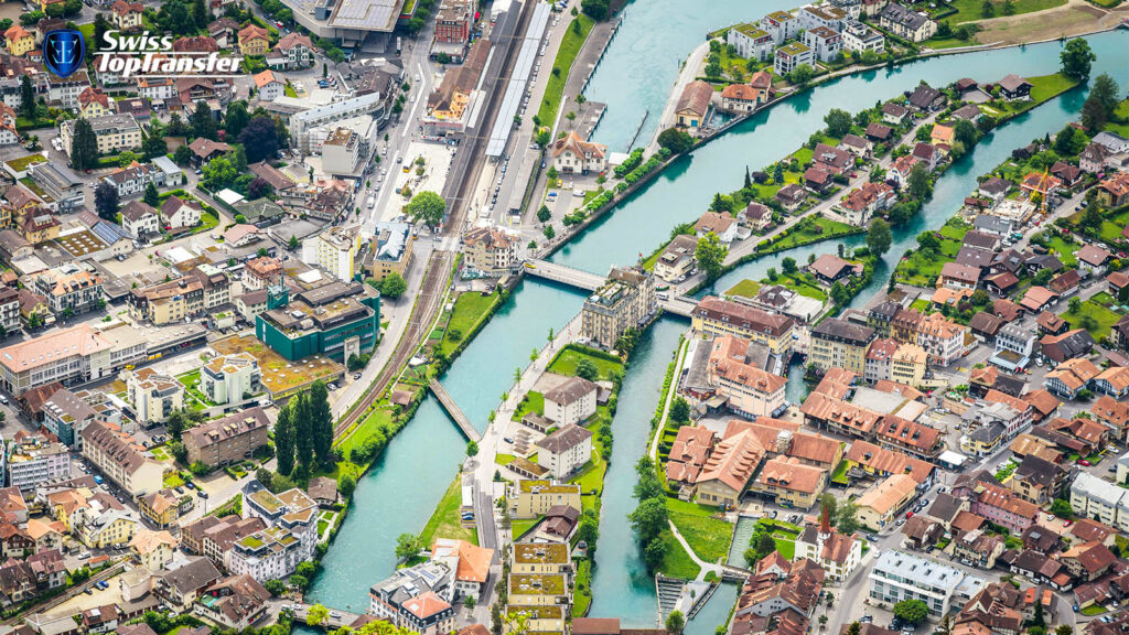 From Zurich Airport to Interlaken via Private Driver Service