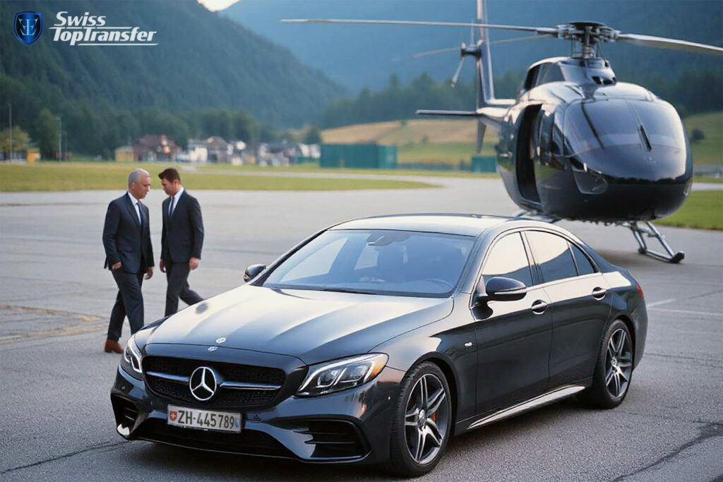 Swiss airport transfer