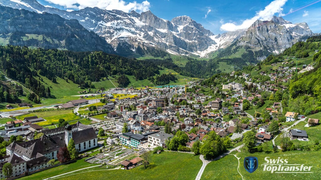 Zurich Airport to Engelberg Private Transfers 2025