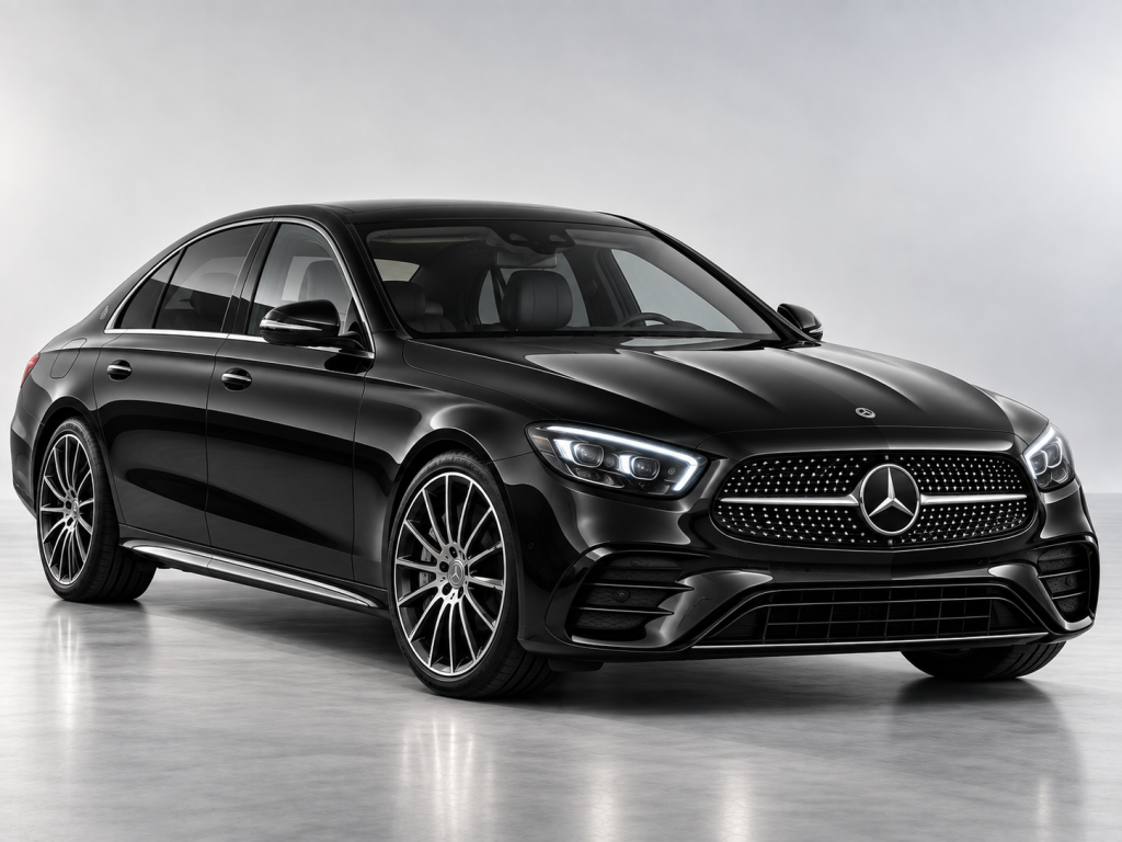 Executive Sedan · Mercedes-Benz E-Class