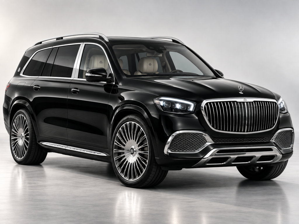First-Class SUV · Mercedes-Maybach GLS 600