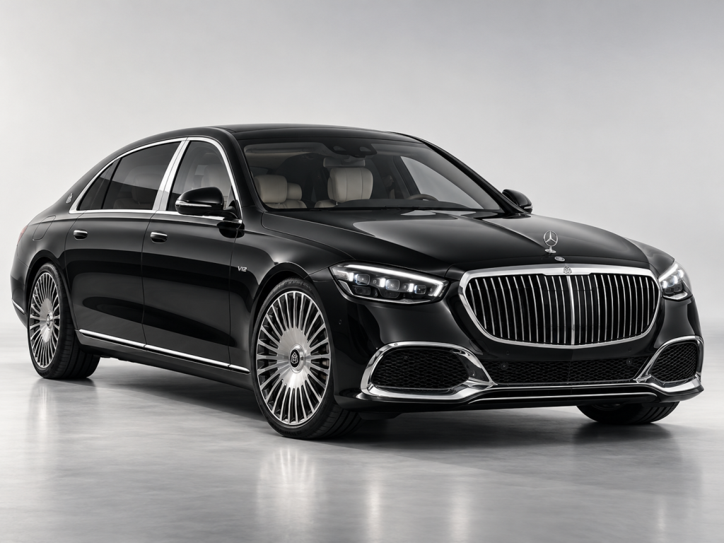 First-Class · Mercedes S-Class 680 Maybach
