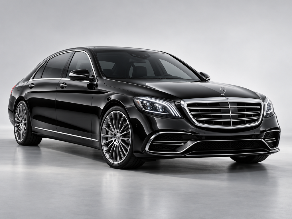 First-Class · Mercedes-Benz S-Class Long