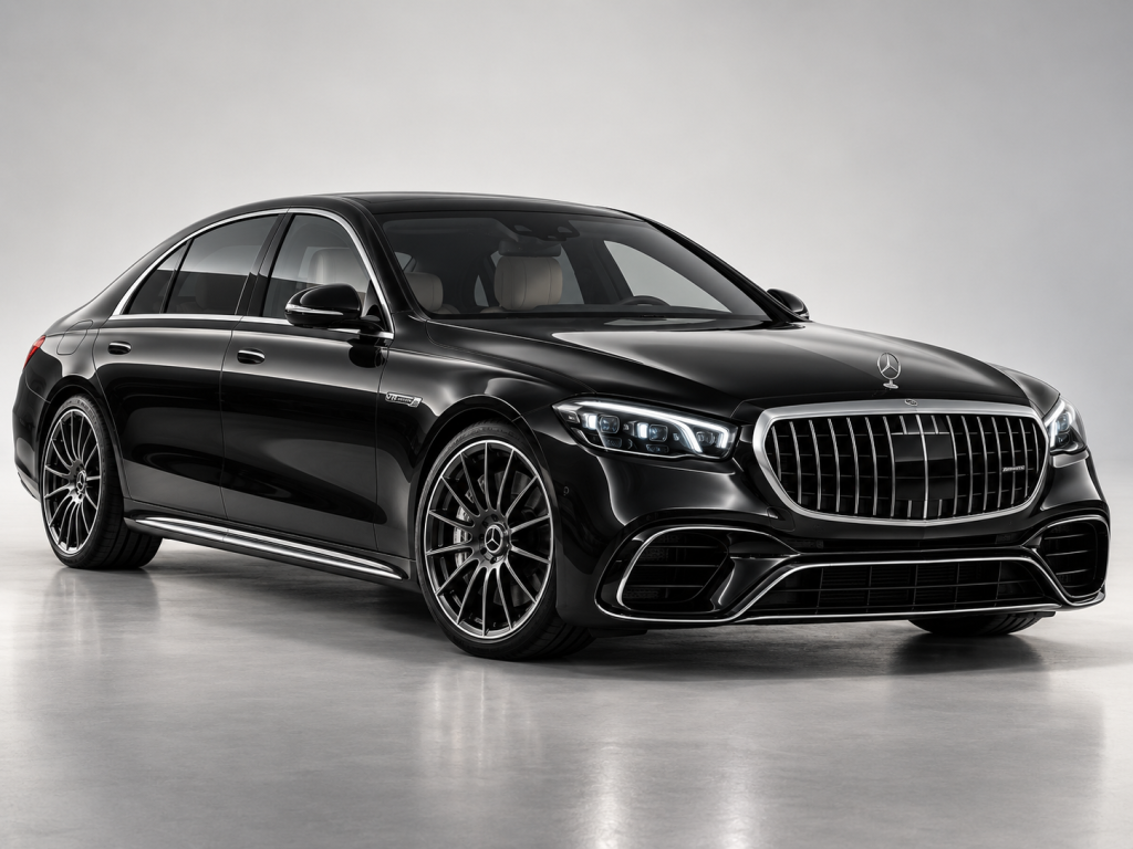 First-Class · Mercedes-Benz S-500 Long