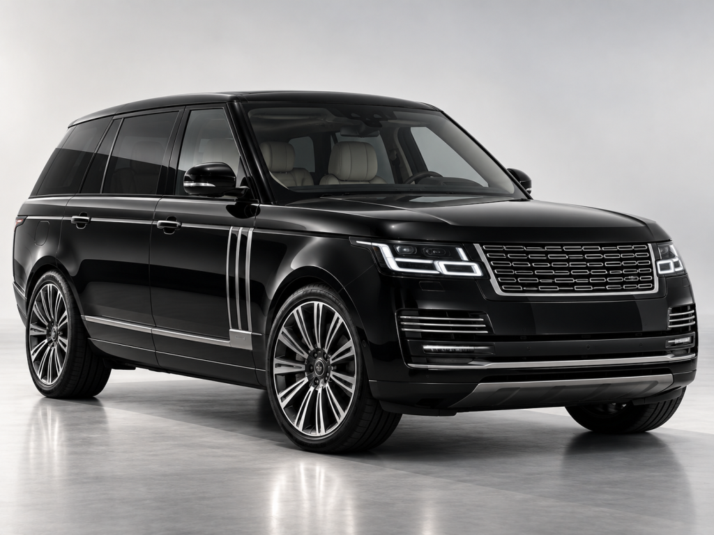 First-Class SUV · Range Rover SV LWB